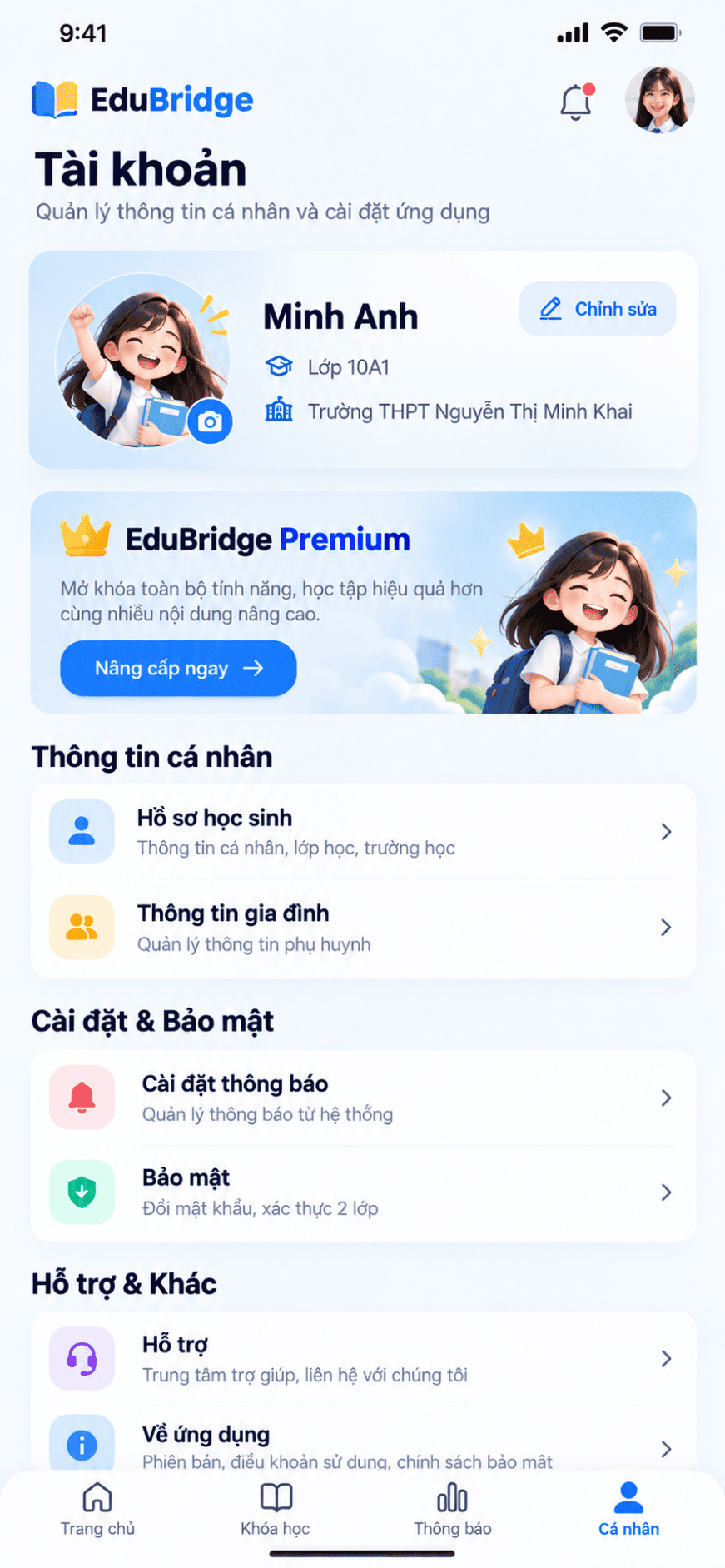 App giáo dục